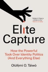 The cover of the book Elite Capture