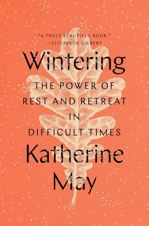 The cover of the book Wintering