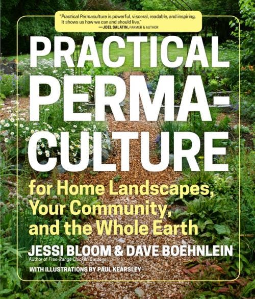 The cover of the book Practical Permaculture