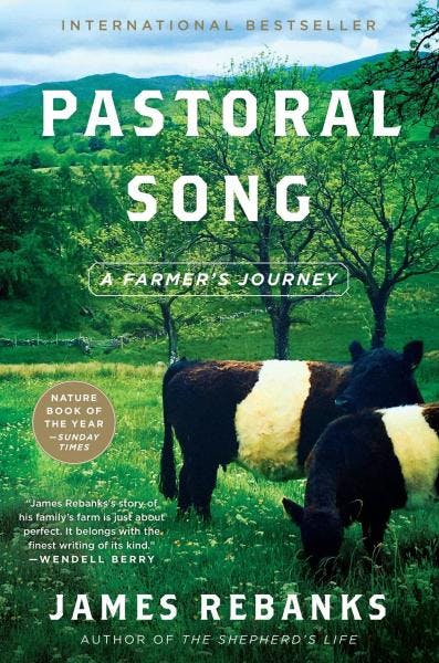The cover of the book Pastoral Song